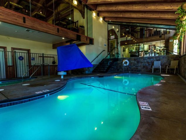 Mountain Retreat Resort Indoor Pool
